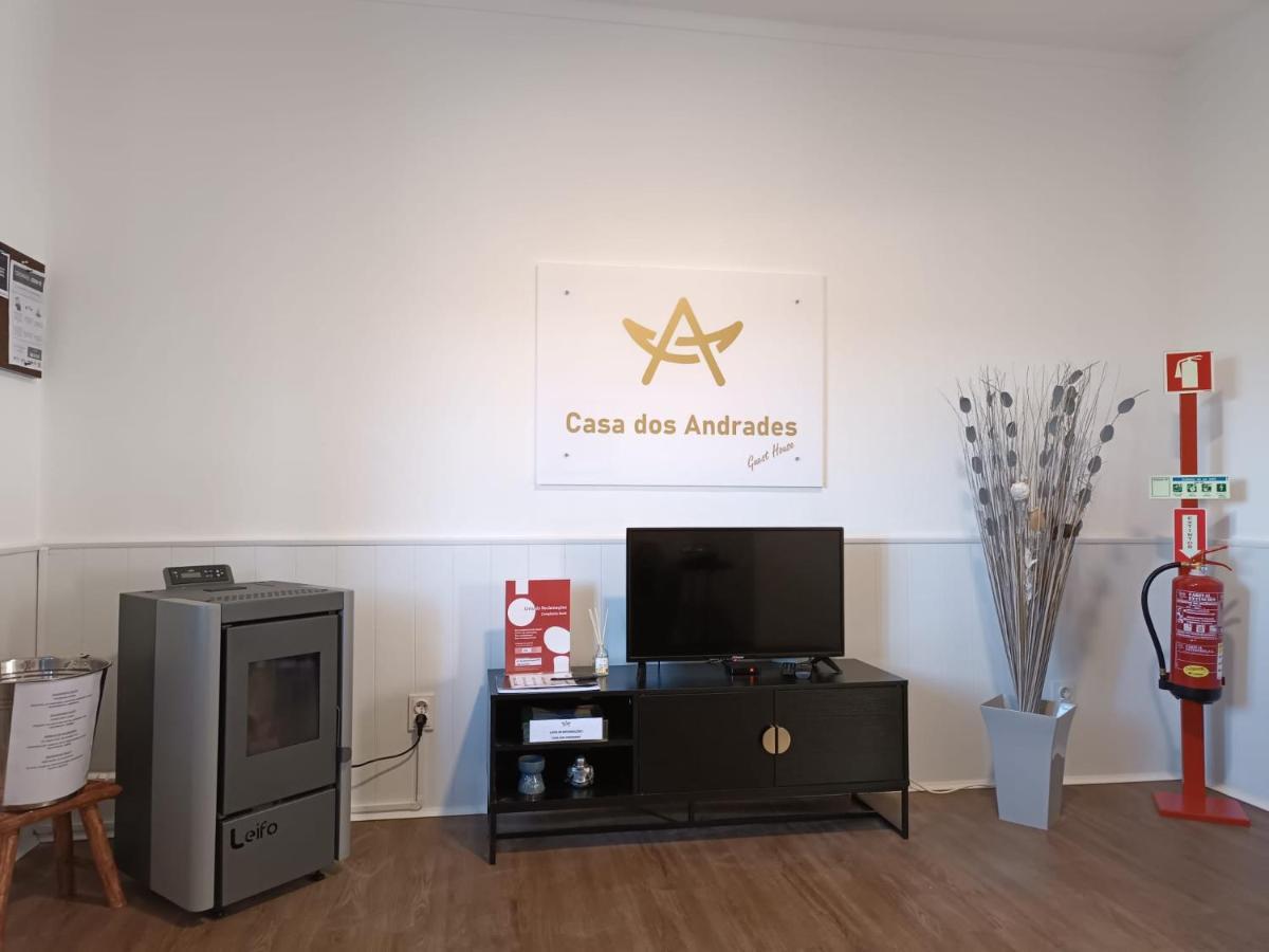 Casa Dos Andrades Hotel Belmonte  Eksteriør billede