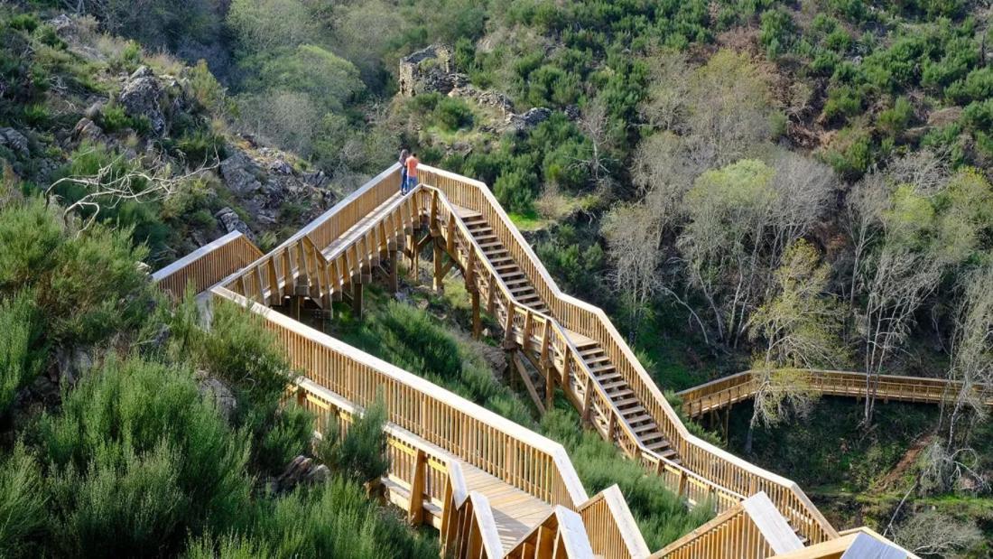 Casa Dos Andrades Hotel Belmonte  Eksteriør billede