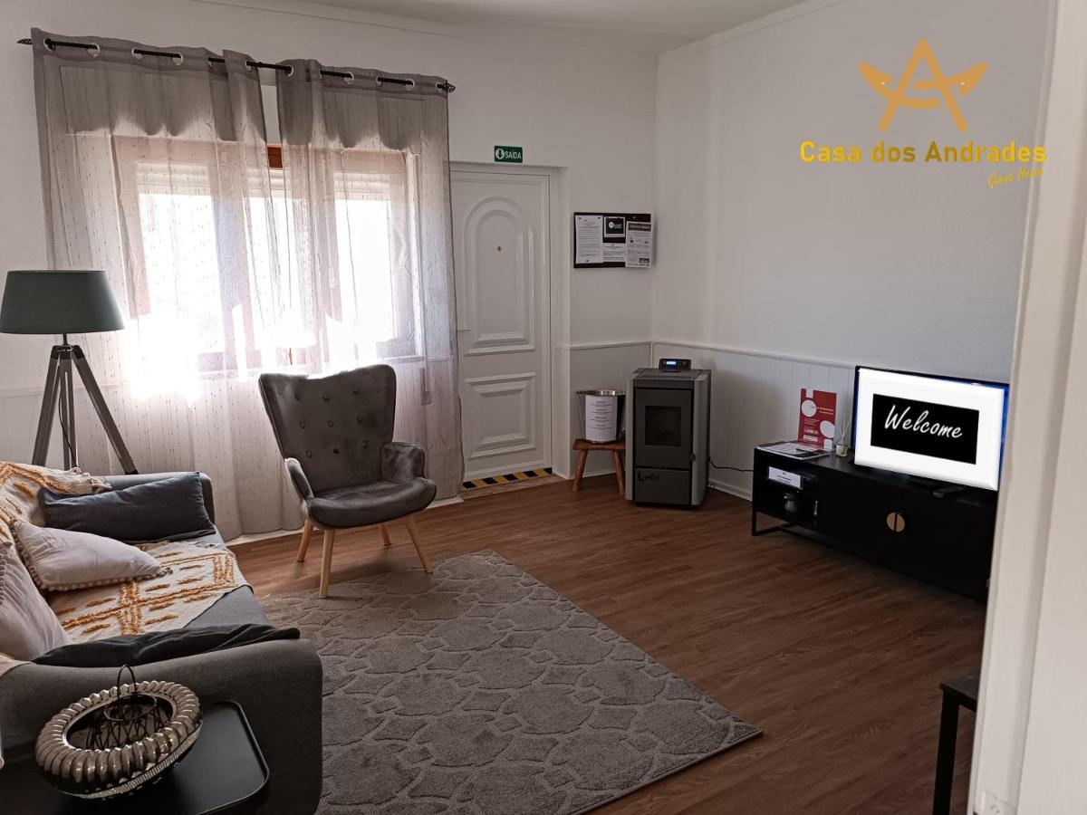 Casa Dos Andrades Hotel Belmonte  Eksteriør billede