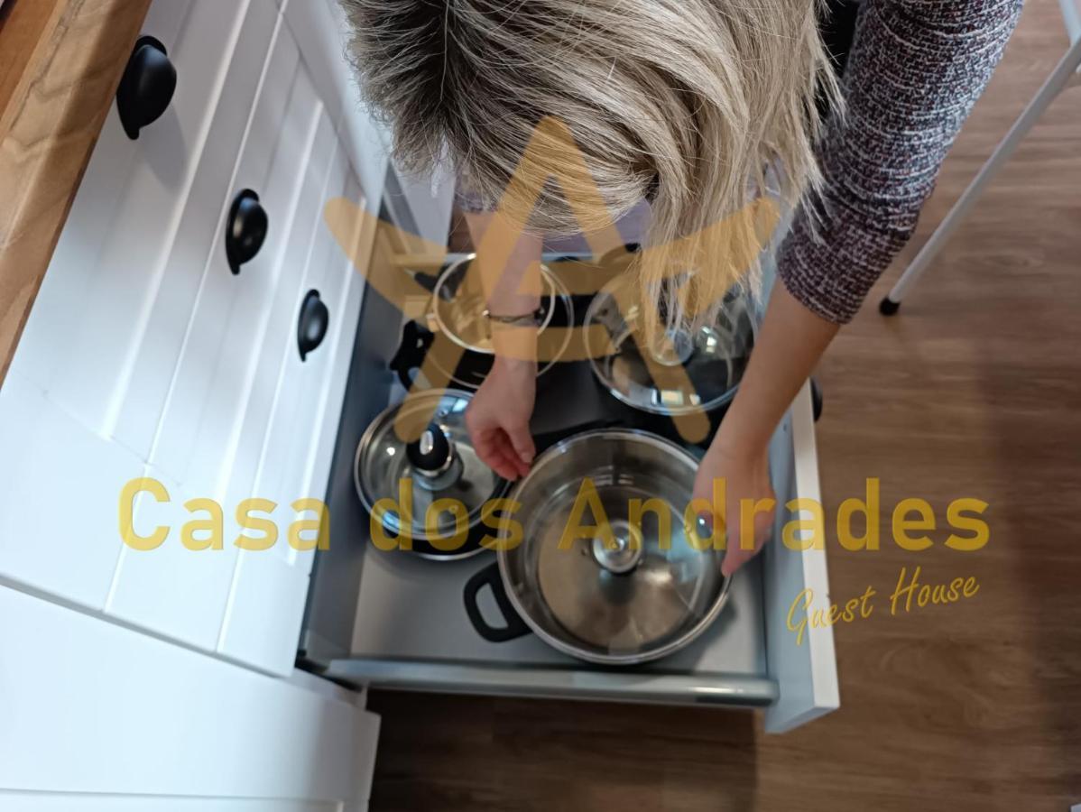 Casa Dos Andrades Hotel Belmonte  Eksteriør billede