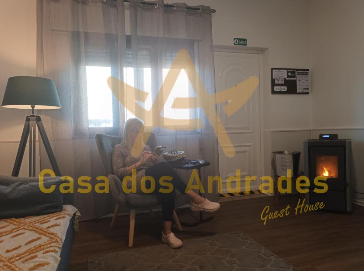 Casa Dos Andrades Hotel Belmonte  Eksteriør billede
