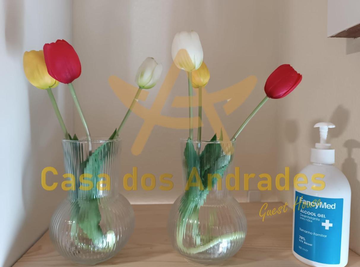 Casa Dos Andrades Hotel Belmonte  Eksteriør billede