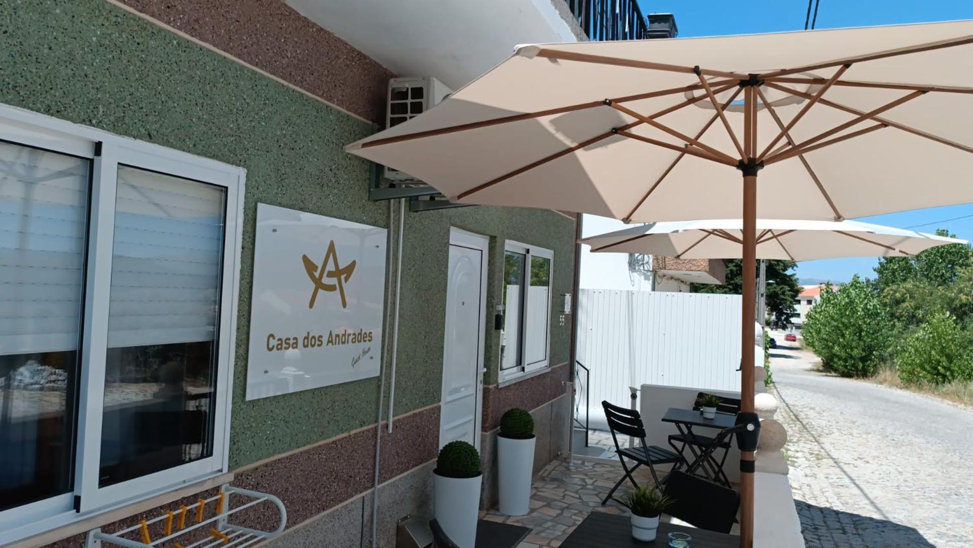 Casa Dos Andrades Hotel Belmonte  Eksteriør billede